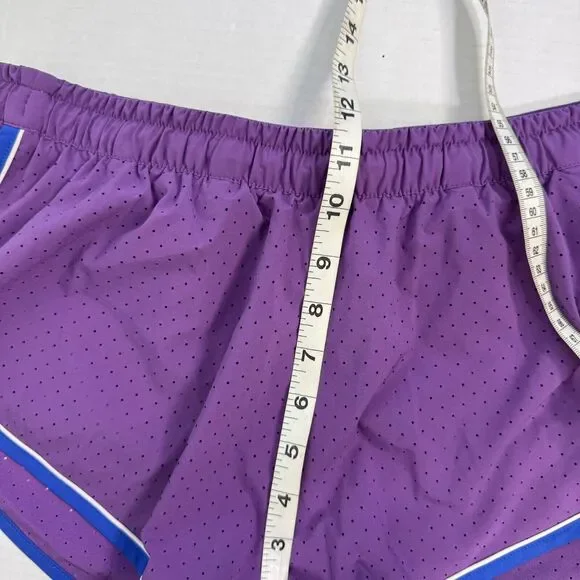 Rabbit Shorts Womens Extra Large Repeats 2 Inch Running Run Meadow Violet NEW XL - Picture 12 of 14